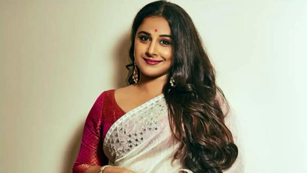 Vidya Balan: Wondered if I was doing enough in scene