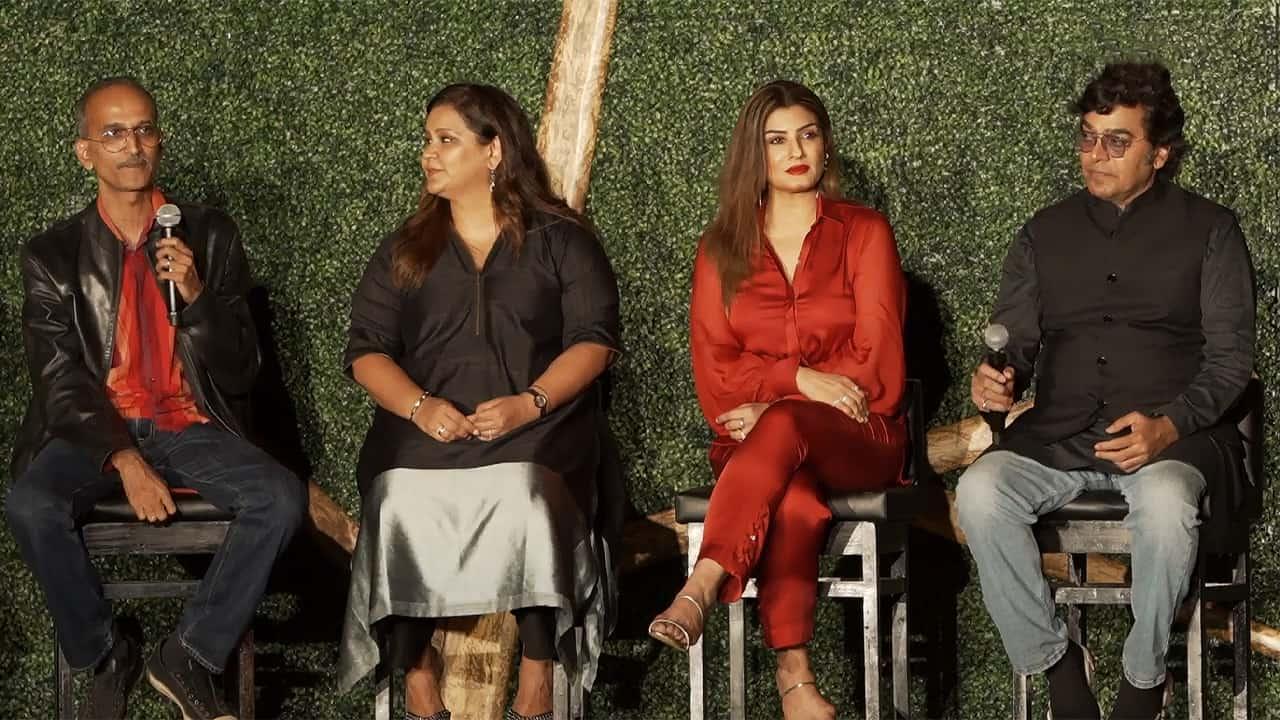 Raveena Tandon: We are developing second season of the series