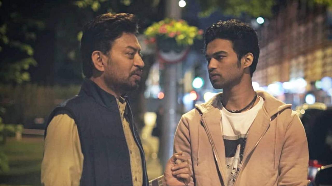 Late actor Irrfan Khan`s son Babil: Feel dad`s presence strongly here