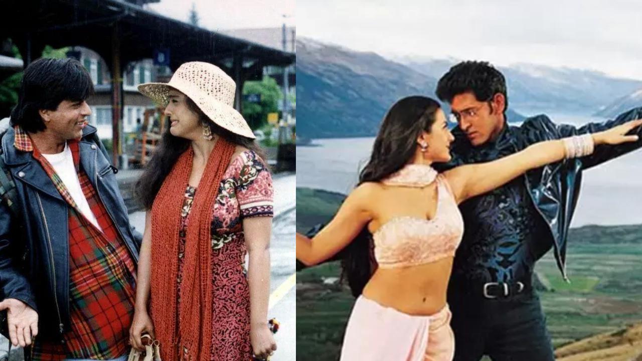 DDLJ, RHTDM, Kaho Na... Pyaar Hai: Revisit timeless, heart-melting classics this Valentine`s Day