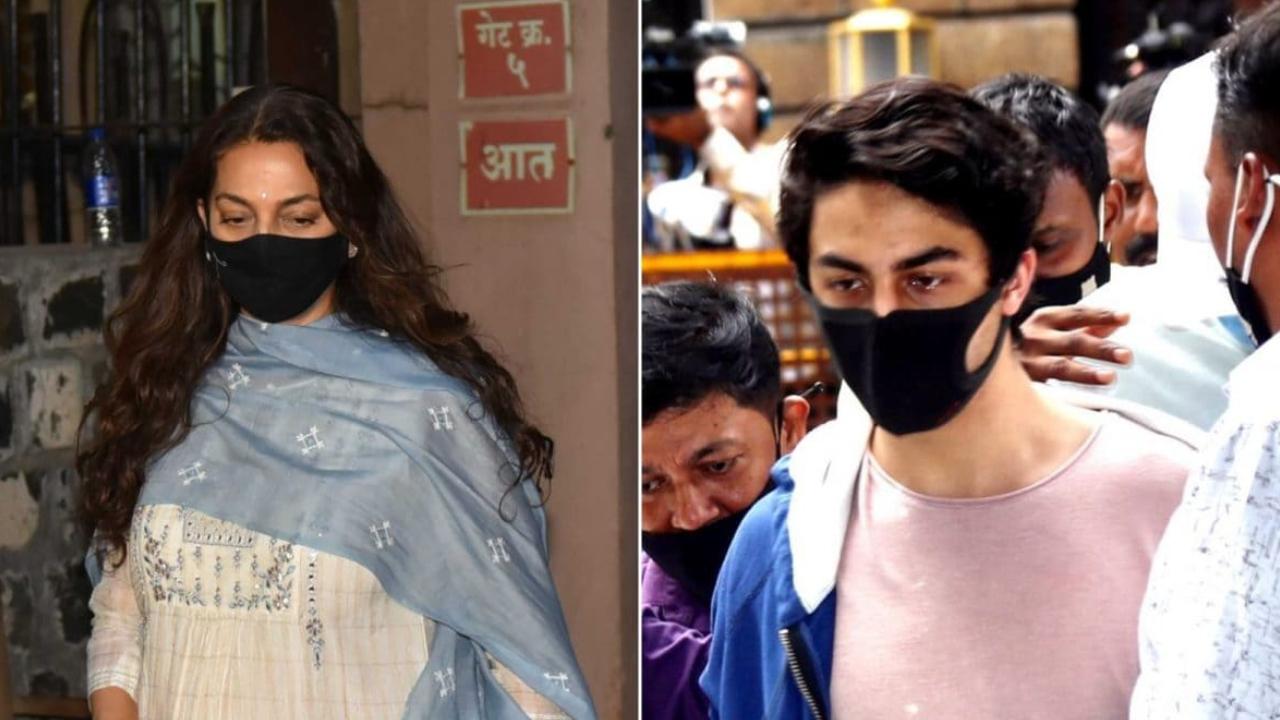 Juhi Chawla pledges 500 trees for Aryan Khan