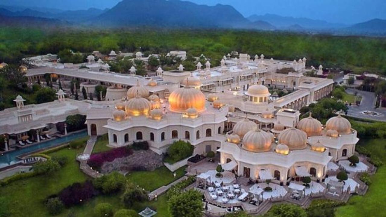 A sneak-peek into Rajkummar Rao-Patralekhaaâ€™s luxurious wedding venue, The Oberoi Sukhvilas