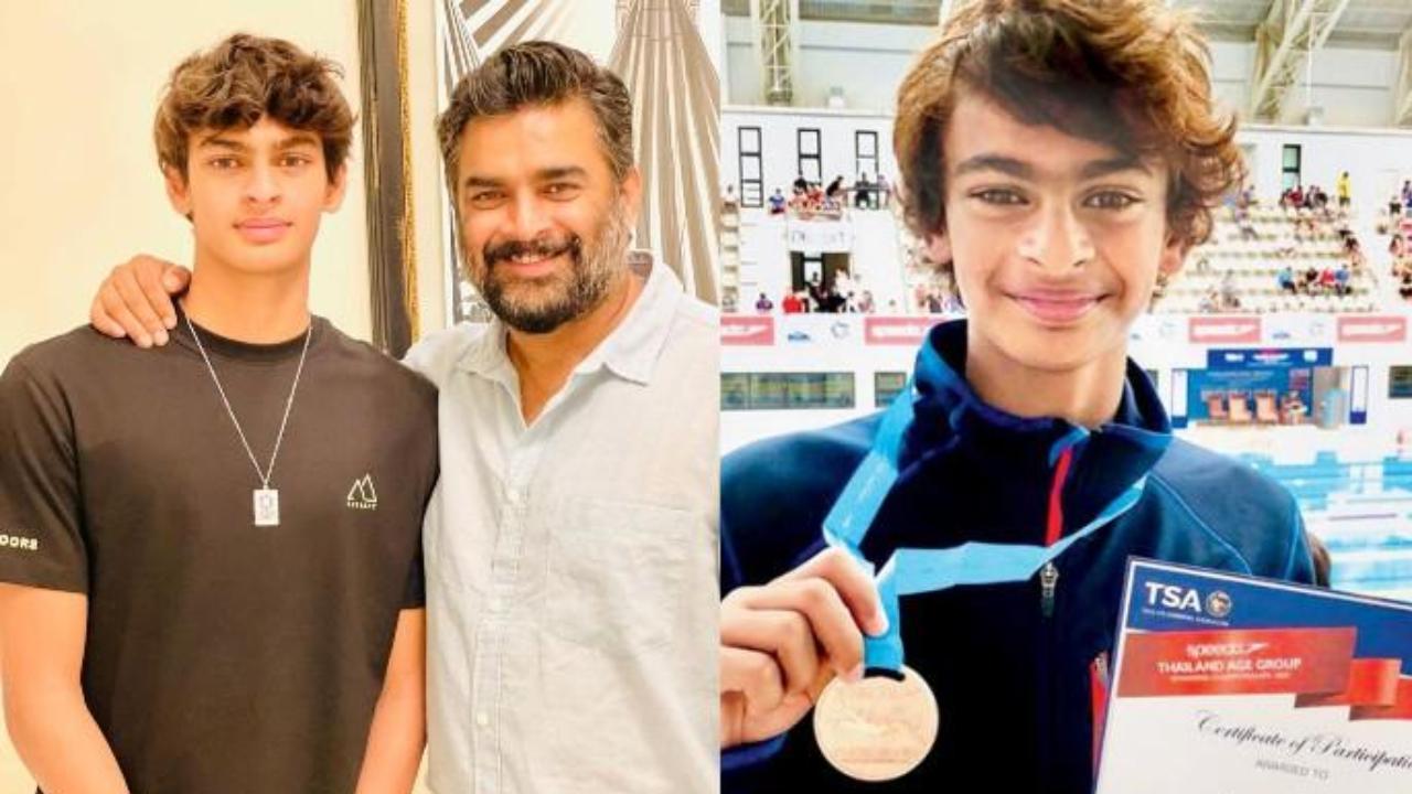 R. Madhavan moves to Dubai to prepare his son Vedaant for Olympics