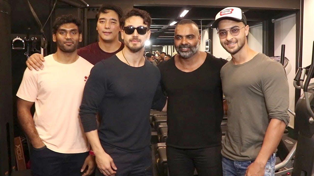 Aayush Sharma borrows Tiger Shroff`s trainer for his physical transformation