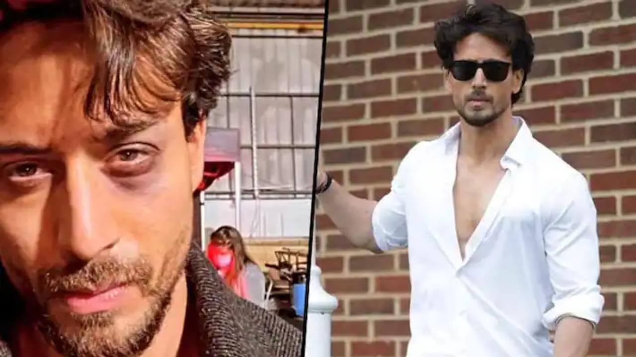 Tiger Shroff suffers eye injury while shooting for Ganapath in UK