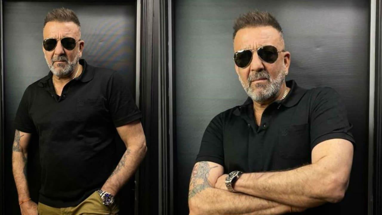 Sanjay Dutt has a plan to stay in shape