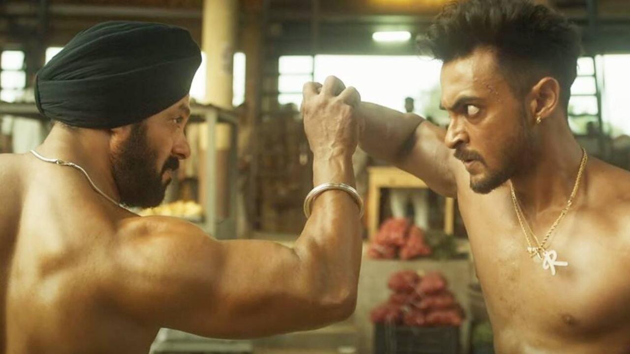 Salman Khan and Aayush Sharma face off each other in the intense trailer of Antim: The Final Truth