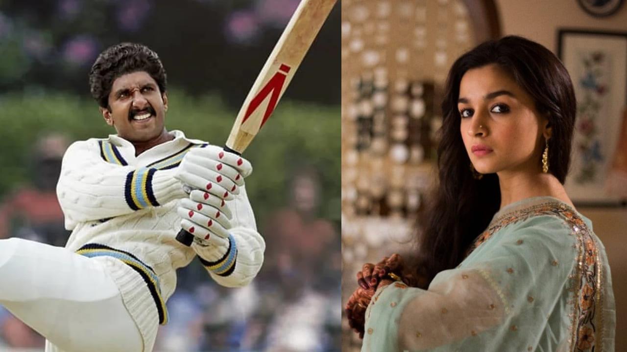 From Shah Rukh Khan`s Chak De! India to Alia Bhatt`s Raazi, films to watch