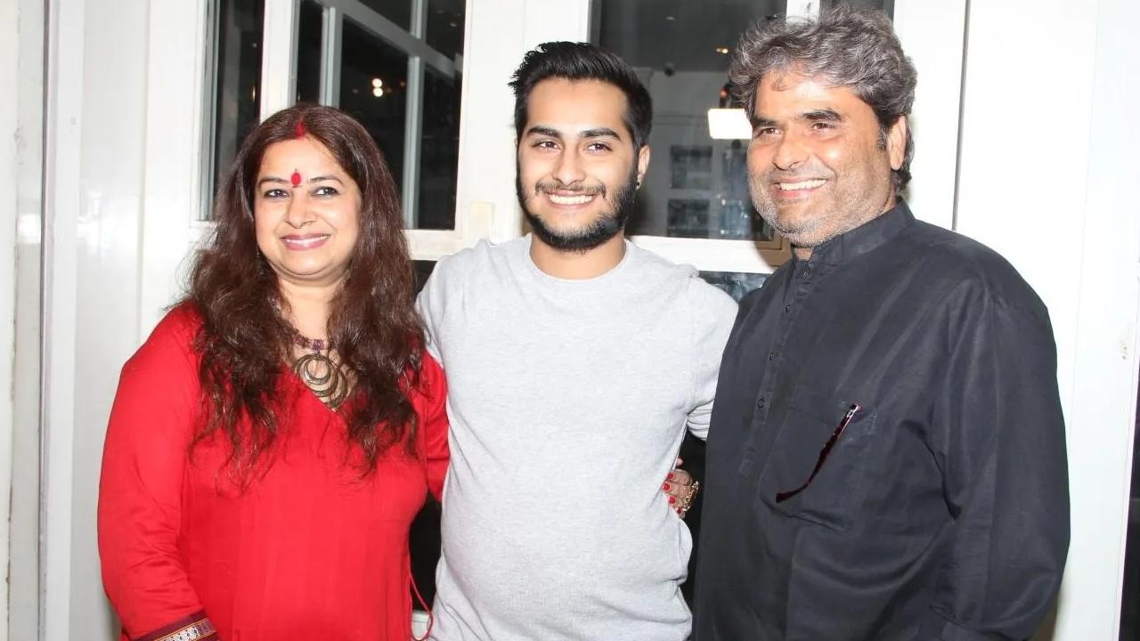 Rekha and Vishal Bhardwaj`s son Aasmaan finding his footing