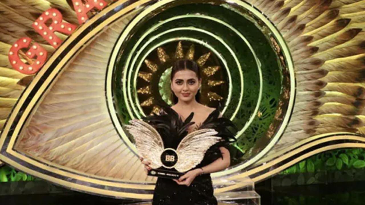 Tejasswi Prakash wins Bigg Boss 15