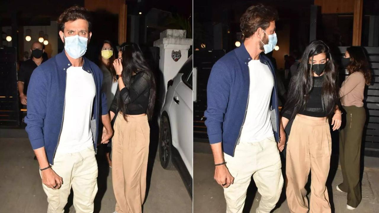 Have you heard? Saba Azad and Hrithik Roshan are out in the open
