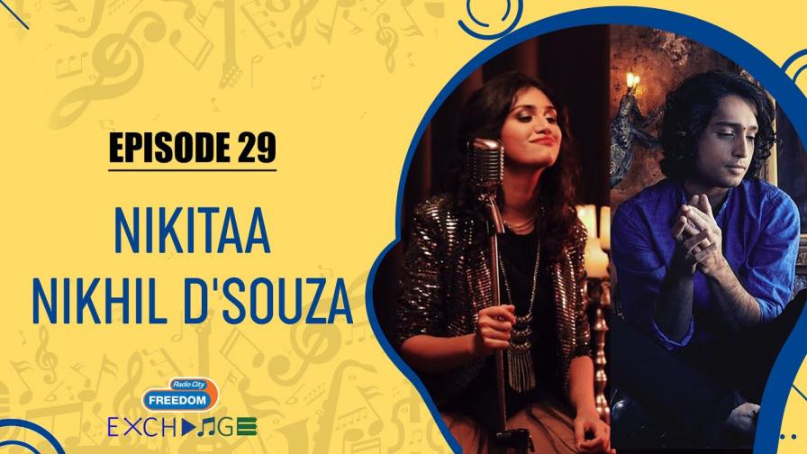 Nikhil D`Souza and Nikitaa