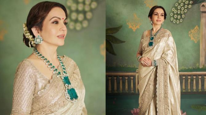 Nita Ambani To Radhika Merchant, 10 Times Ambani Women Redefined Fashion