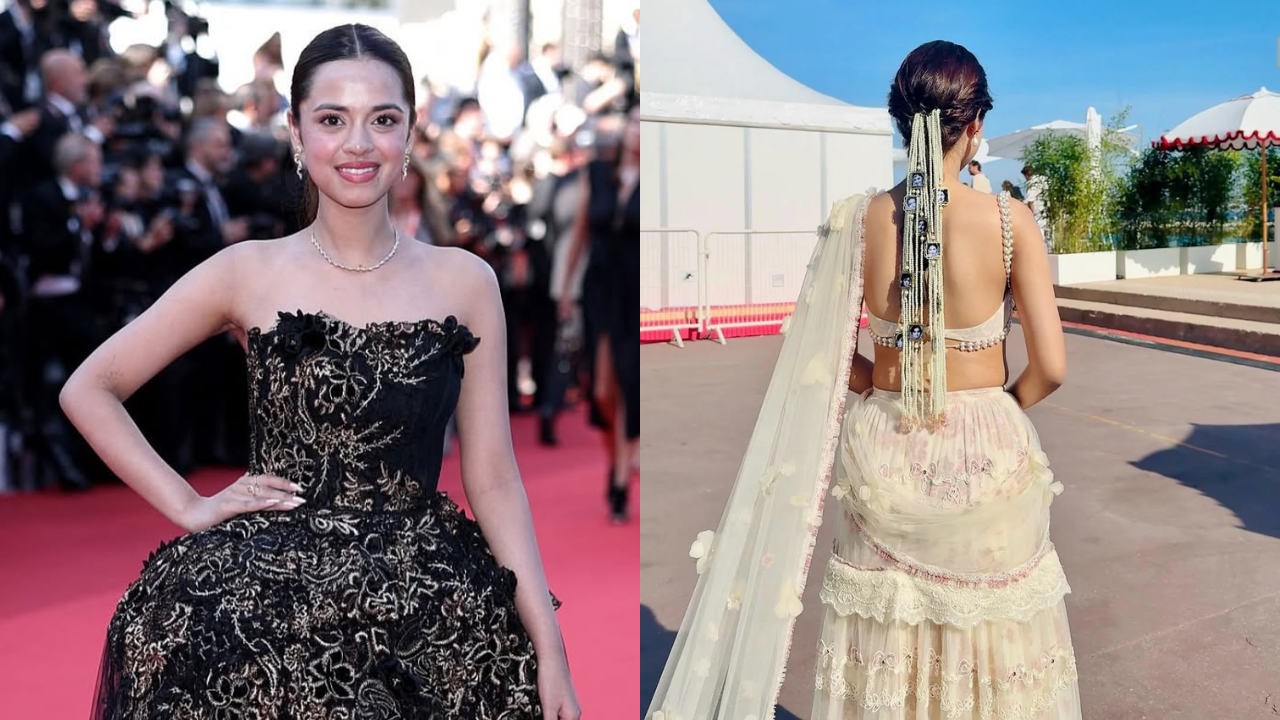 Cannes 2025: Nitanshi Goel of Laapataa Ladies Makes Her Red Carpet Debut