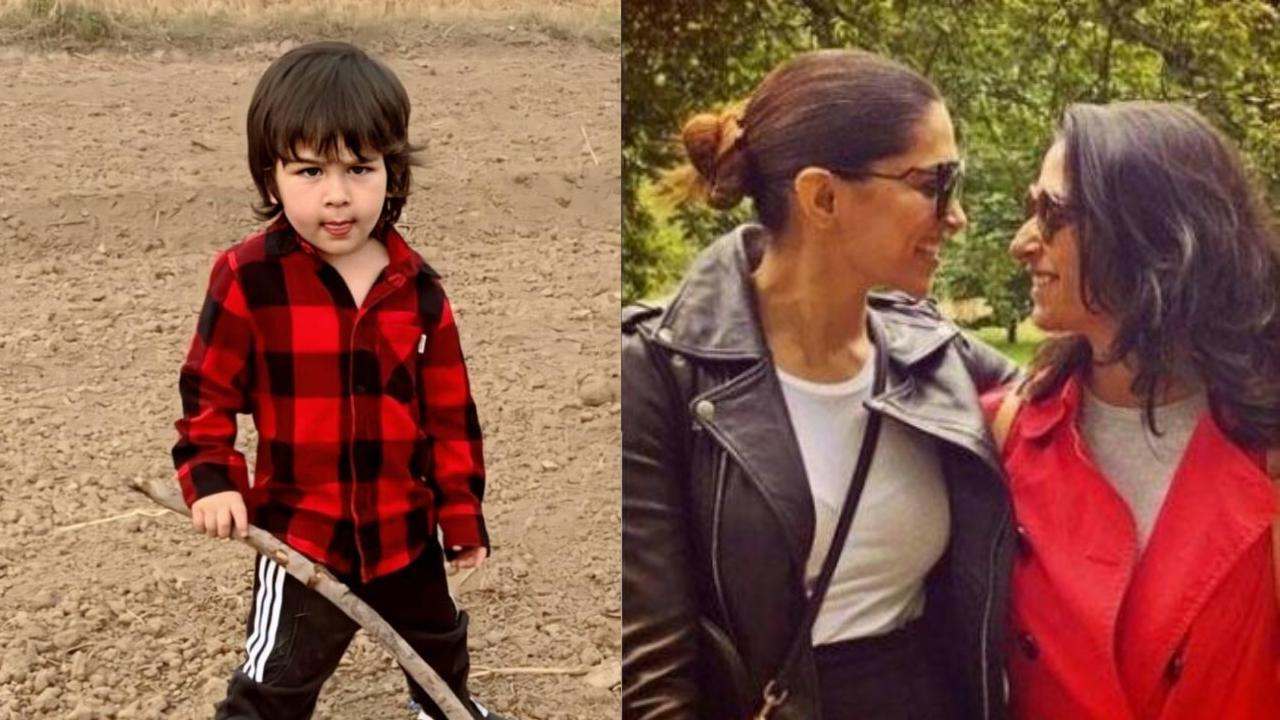 Anisha Padukone shares Kareena’s birthday post for Taimur, admits being admits being a fan