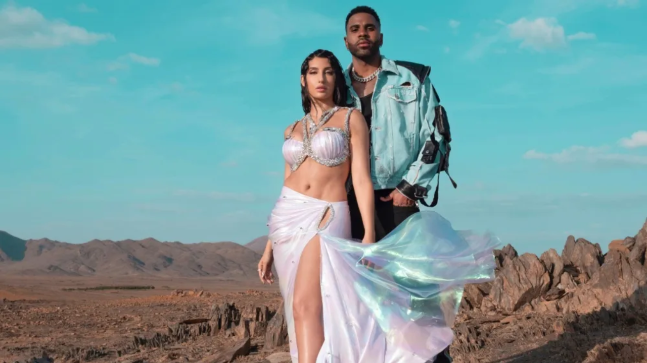Nora Fatehi’s MV “Snake” With Jason Derulo Becomes Second Most Watched Video