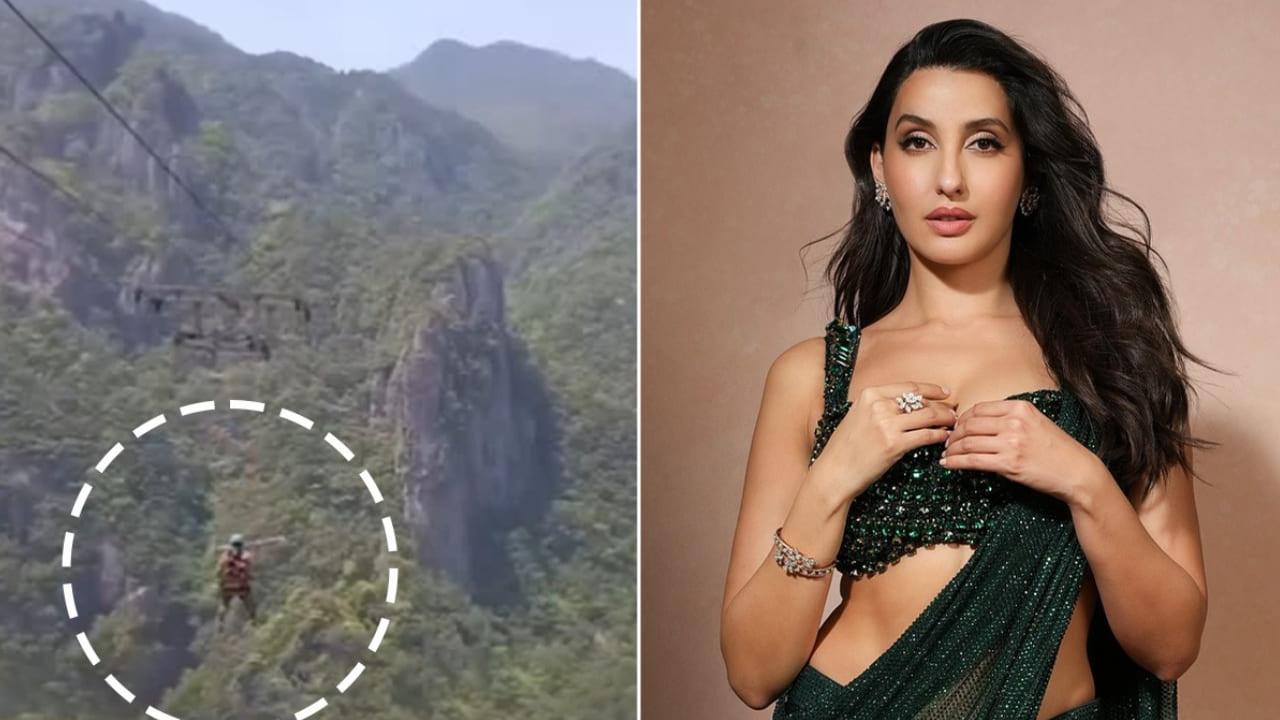 Did Nora Fatehi Die While Bungee Jumping? Here`s What We Know