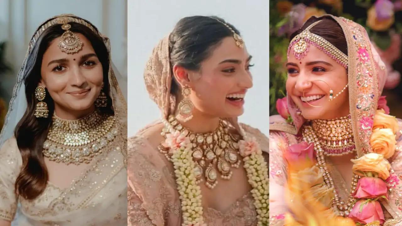 Alia Bhatt To Athiya Shetty: 5 Bollywood Actresses Who The Traditional Ditched Red Lehenga On Their Wedding