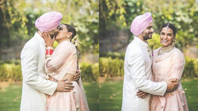 Alia Bhatt To Athiya Shetty: 5 Bollywood Actresses Who The Traditional Ditched Red Lehenga On Their Wedding