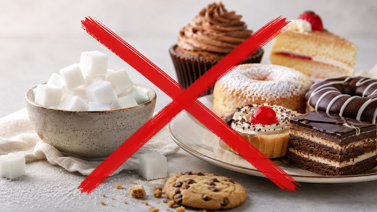 Avoid sugary products