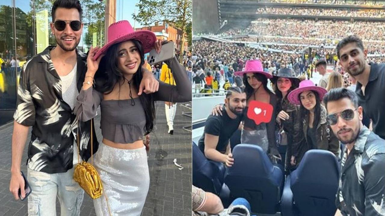 Nysa Devgn And Friends Take The Night By Storm At Beyonce`s Renaissance Extravaganza In London