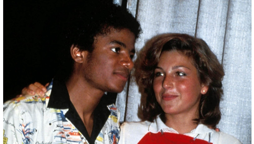Michael Jackson and his ladies