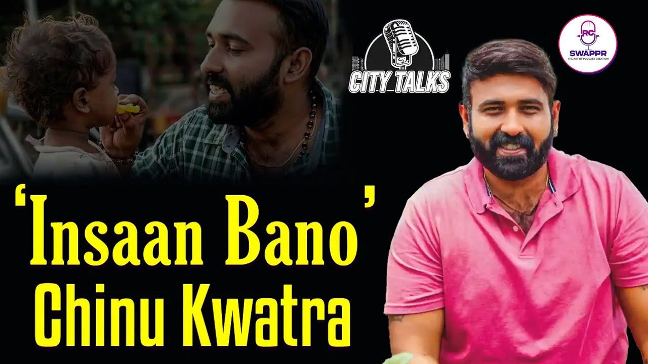 Chinu Kwatra Feeds Thousands Of Kids  Beach Warrior Philanthropist City Talks