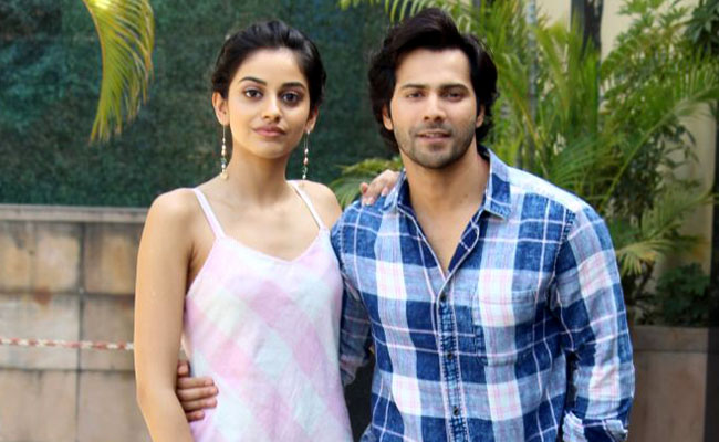 Varun Dhawan and Banita Sandhu