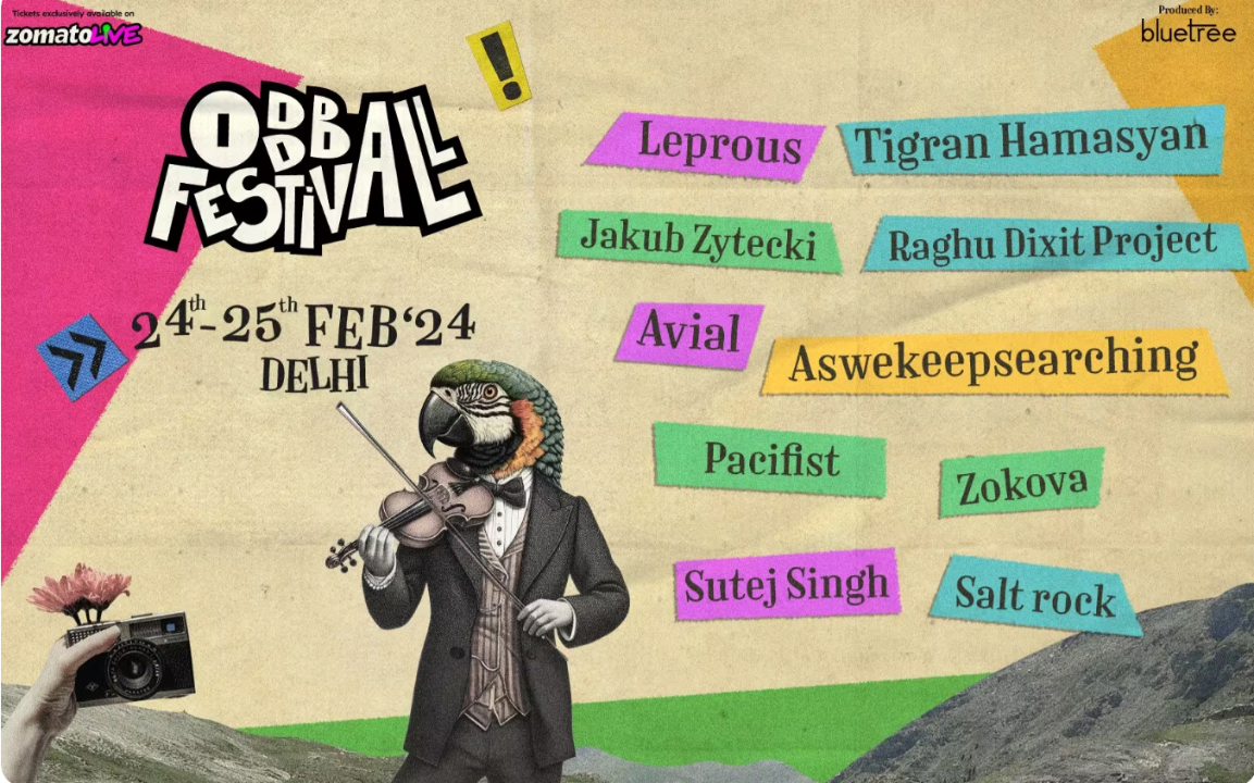 Connect with Odd-minded souls who appreciate the art of pushing musical boundaries at Oddball 2024