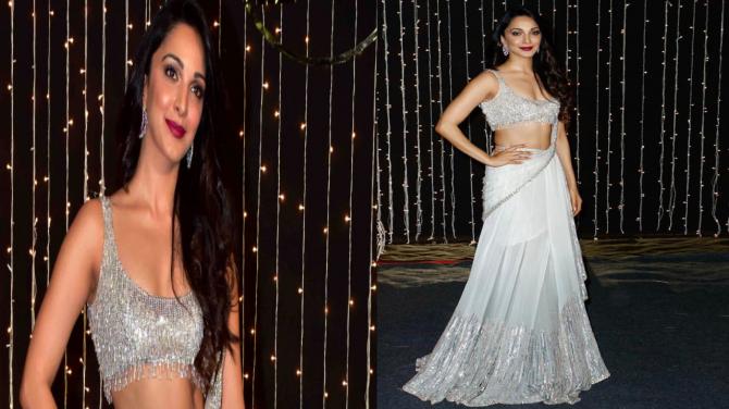5 Times When Kiara Advani Slayed In Manish Malhotra Lehenga