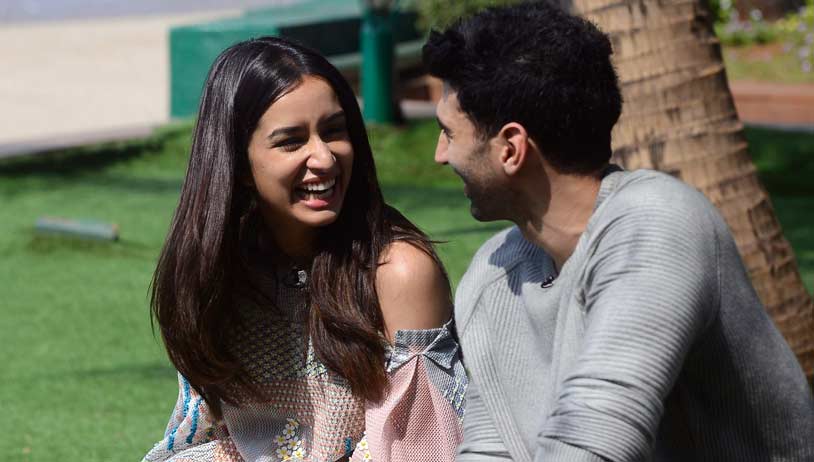 OK Jaanu: These pictures of Aditya and Shraddha together will make you happy