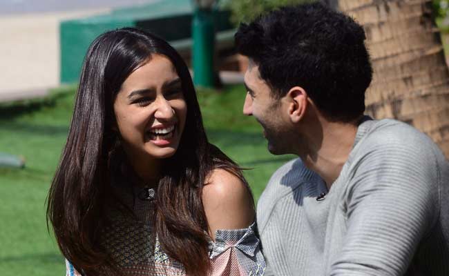 Aditya Roy Kapur and shraddha kapoor