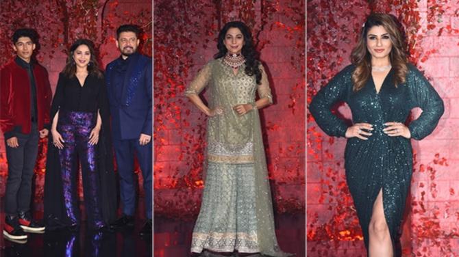 Karan Johar`s Big Fat Birthday Bash: The Whose Who Of Bollywood Added Their Glam To The Carpet