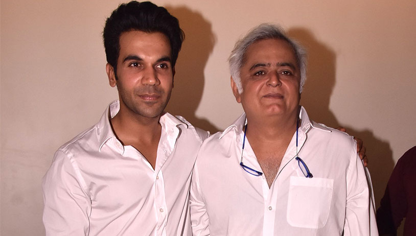 Rajkummar Rao hosts Omerta screening with birthday bash for Hansal Mehta