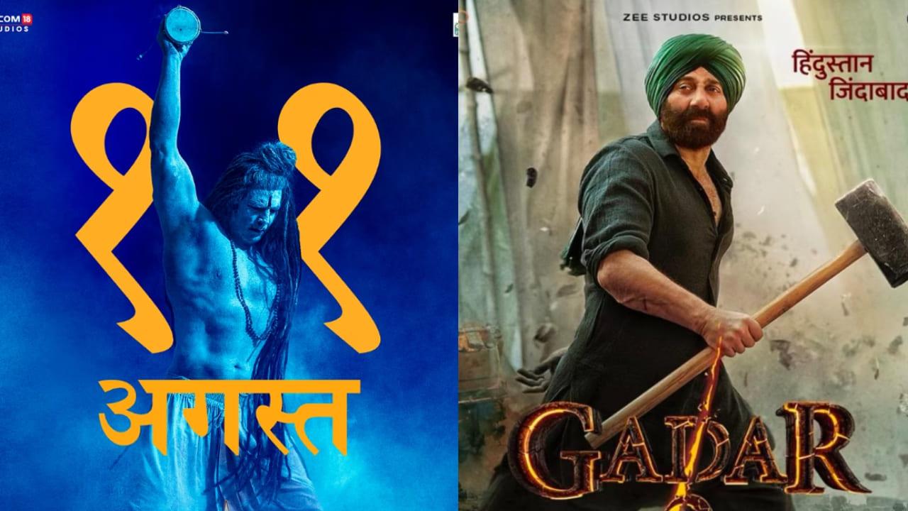 OMG 2: Akshay Kumar Poses As Shiva In His Upcoming Movie, To Clash With Sunny Deol`s Gadar 2