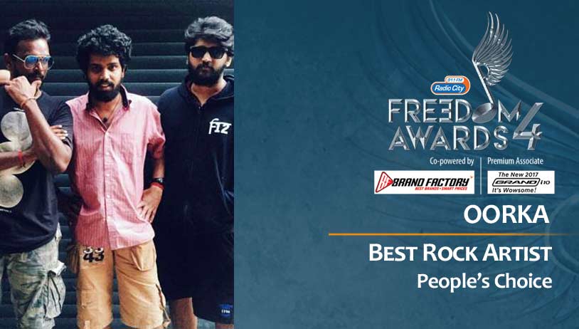 Best Rock Artist - Oorka