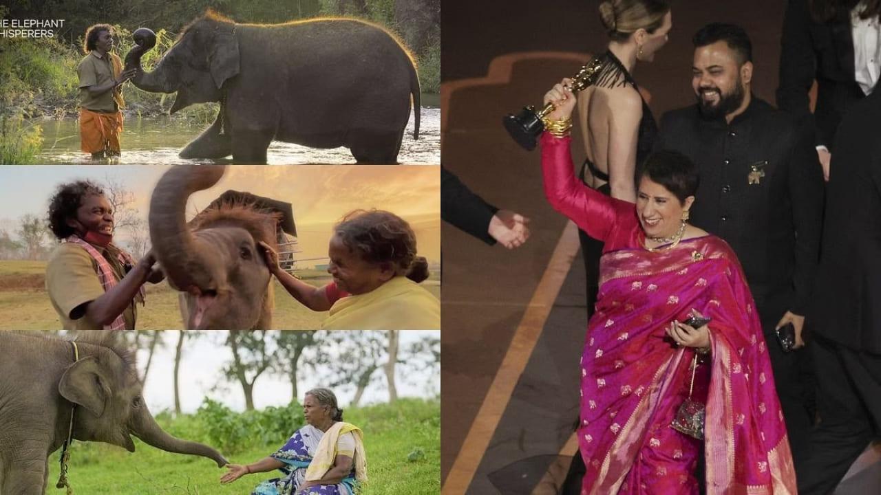 Oscars 2023: Kartiki Gonsalves And Guneet Monga`s The Elephant Whisperer Bags First Oscar For India