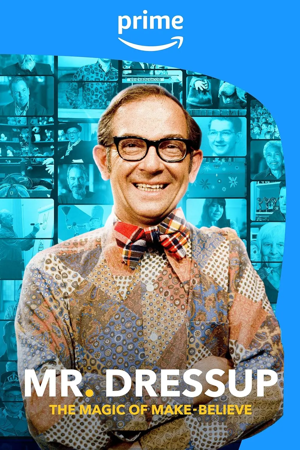 Mr. Dressup: The Magic of Make-Believe (October 14) - Prime Video
It is based on the life and career of renowned Canadian children`s entertainer Ernie Coombs, or Mr. Dressup as he is more popularly known by millions of admirers.