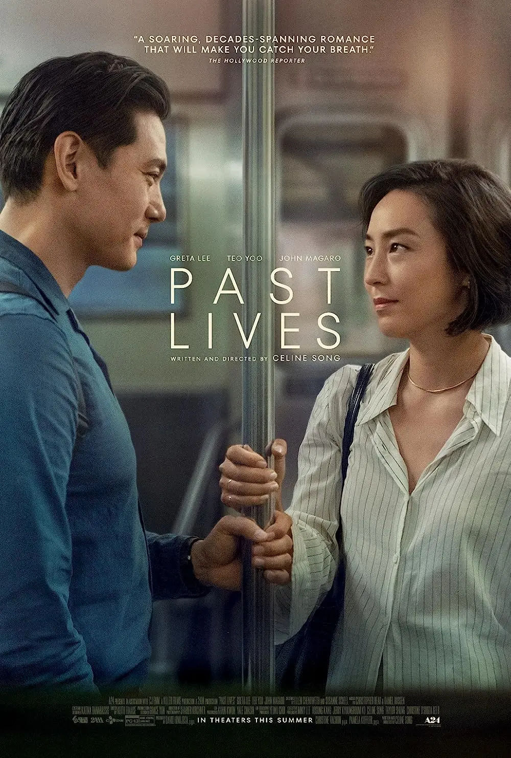 Past Lives (October 13) - Streaming on Lionsgate Play
Nora and Hae Sung, childhood friends with a deep connection, are separated when Nora`s family emigrates from South Korea.