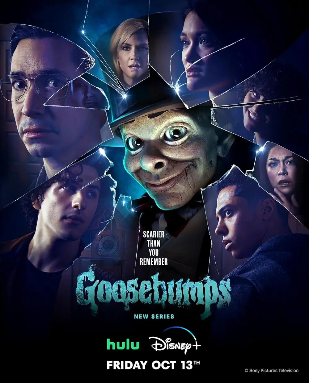 Goosebumps (October 13) - Streaming on Disney+ Hotstar
Goosebumps is a spine-tingling journey inspired by R.L. Stine`s iconic book series. Follow a group of high school students as they delve into the enigmatic circumstances surrounding a teenager`s mysterious death three decades ago.
