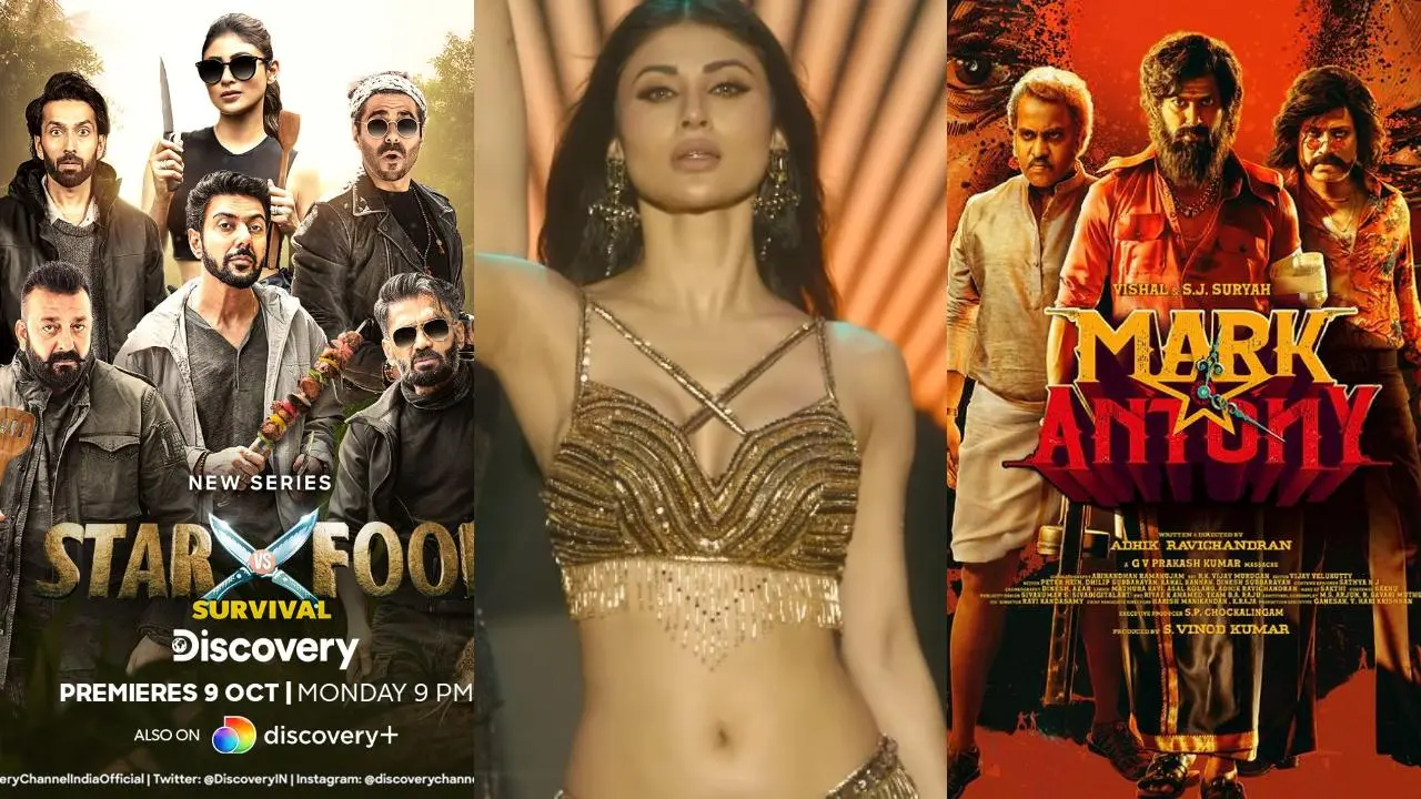 Latest OTT releases to watch this week