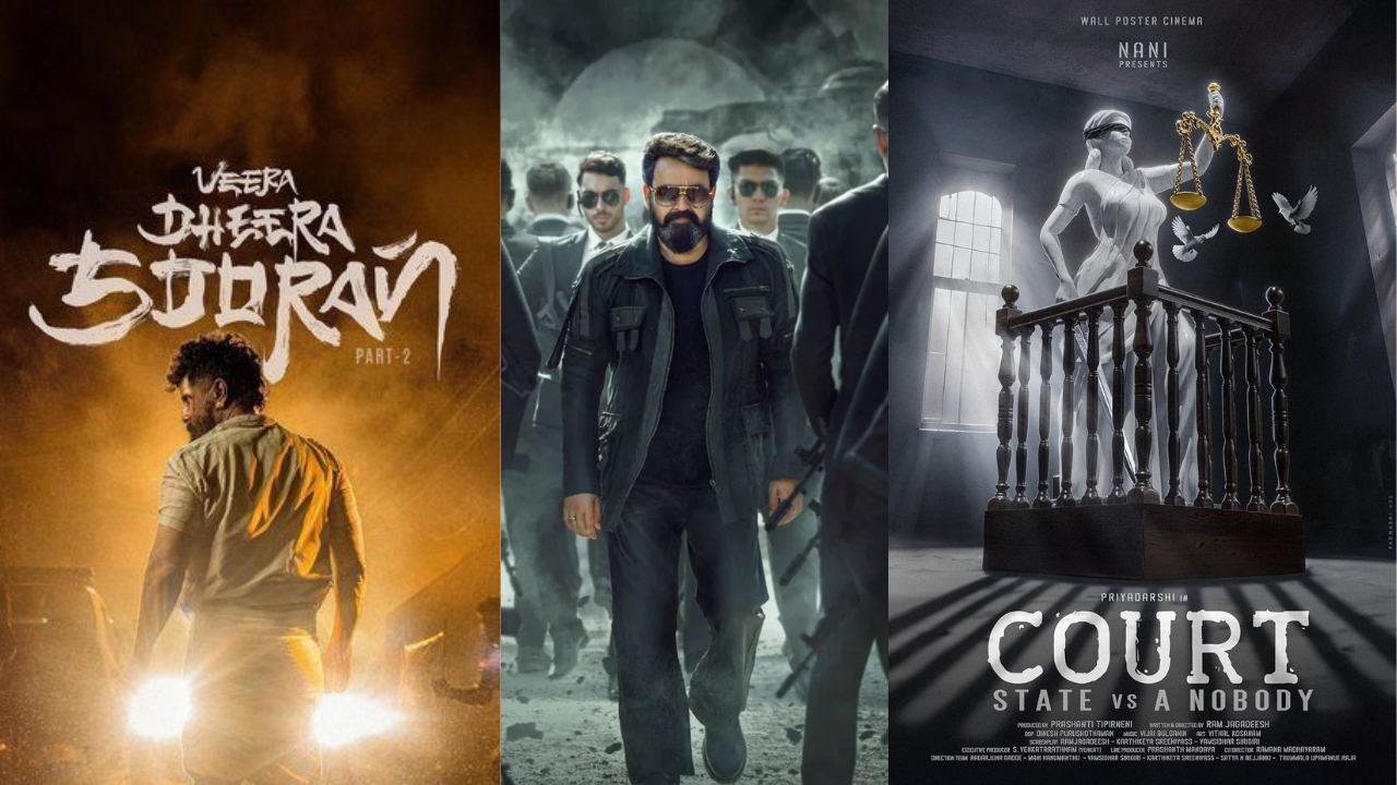 New OTT Releases in April 2025: Top 7 Must-Watch South Movies