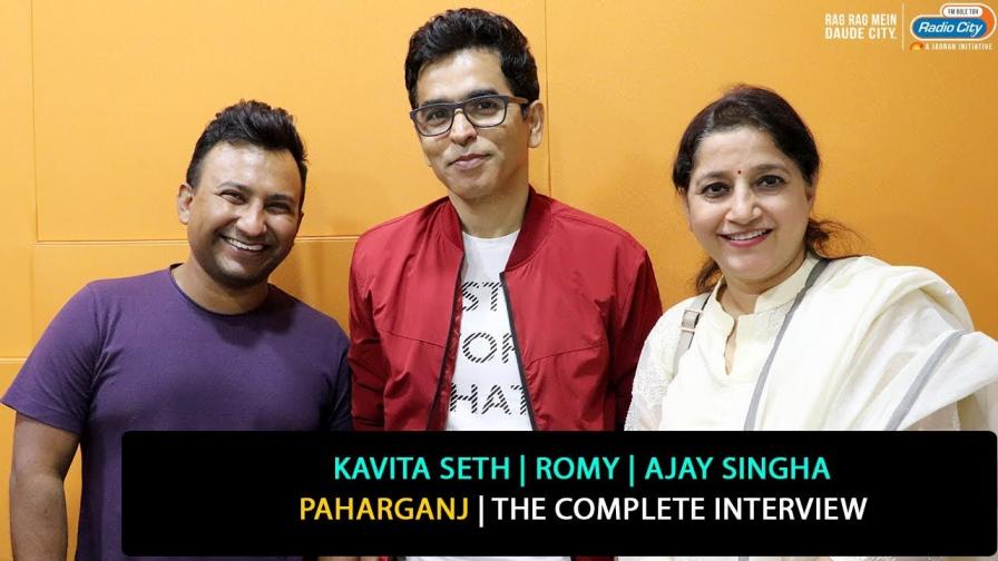 Kavita Seth, Romy and music director Ajay Singha