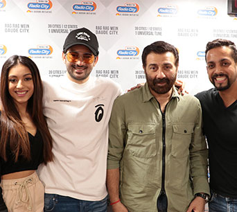 Sunny Deol, Karan Deol, Sahher Bambba