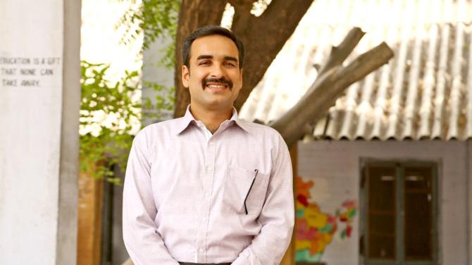 2. Principal Srivastava in Nil Battey Sannata