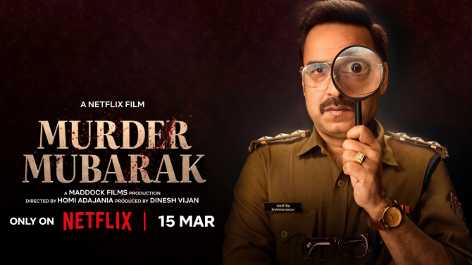 Pankaj Tripathi in Murder Mubarak