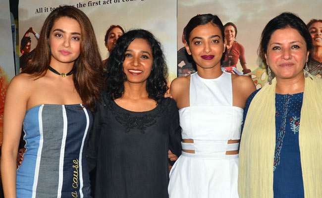 surveen chawla, tanishtha chatterjee, radhika apte, leena yadav surveen chawla, tanishtha chatterjee, radhika apte, leena yadav