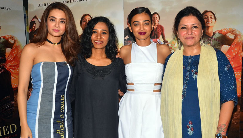 Parched: Radhika, Surveen, Tanishtha, Leena snapped during press interactions