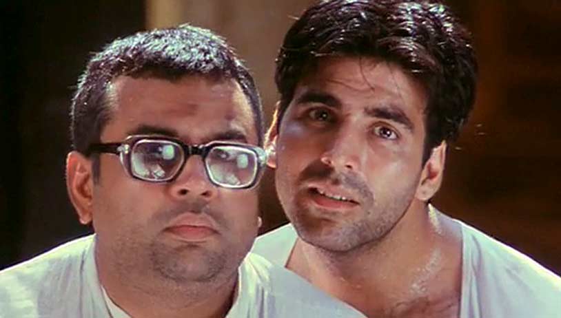 Paresh Rawal in Hera Pheri