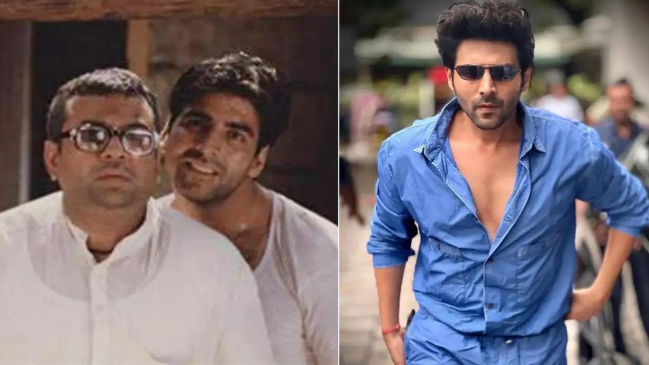 Paresh Rawal On Kartik Aaryan`s Character In Hera Pheri 3: "He Was Not Supposed To Play Raju"